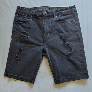 American Eagle extreme flex denim shorts